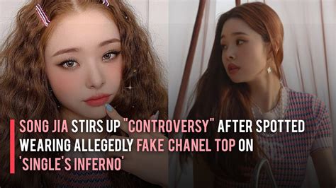 jia chanel|singer jia controversy.